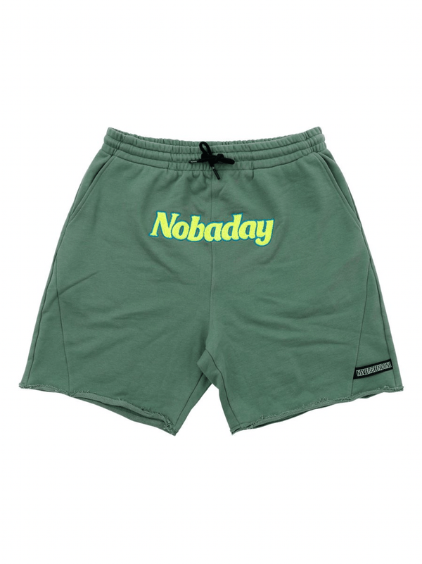 Nobaday Logo Shorts - NOBADAY