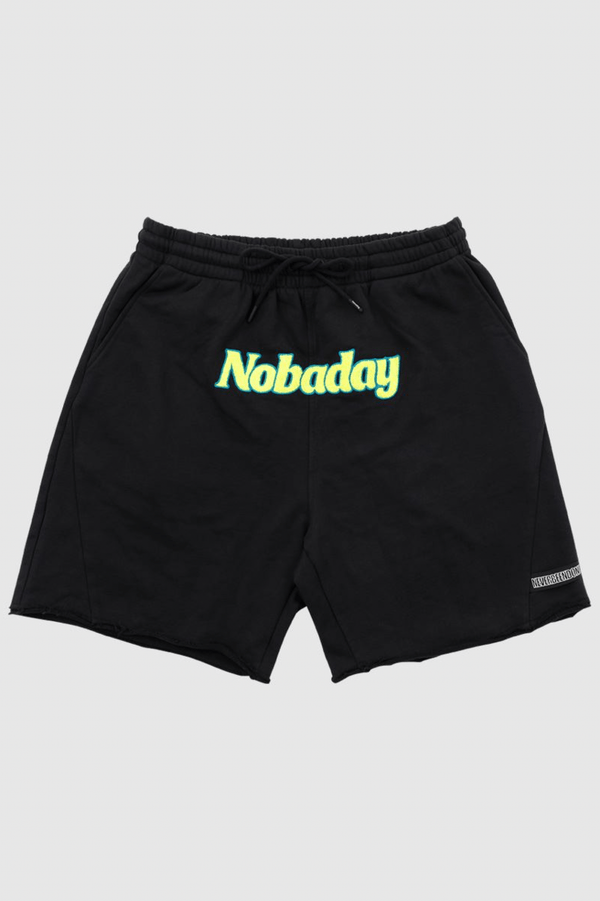 Nobaday Logo Shorts - NOBADAY
