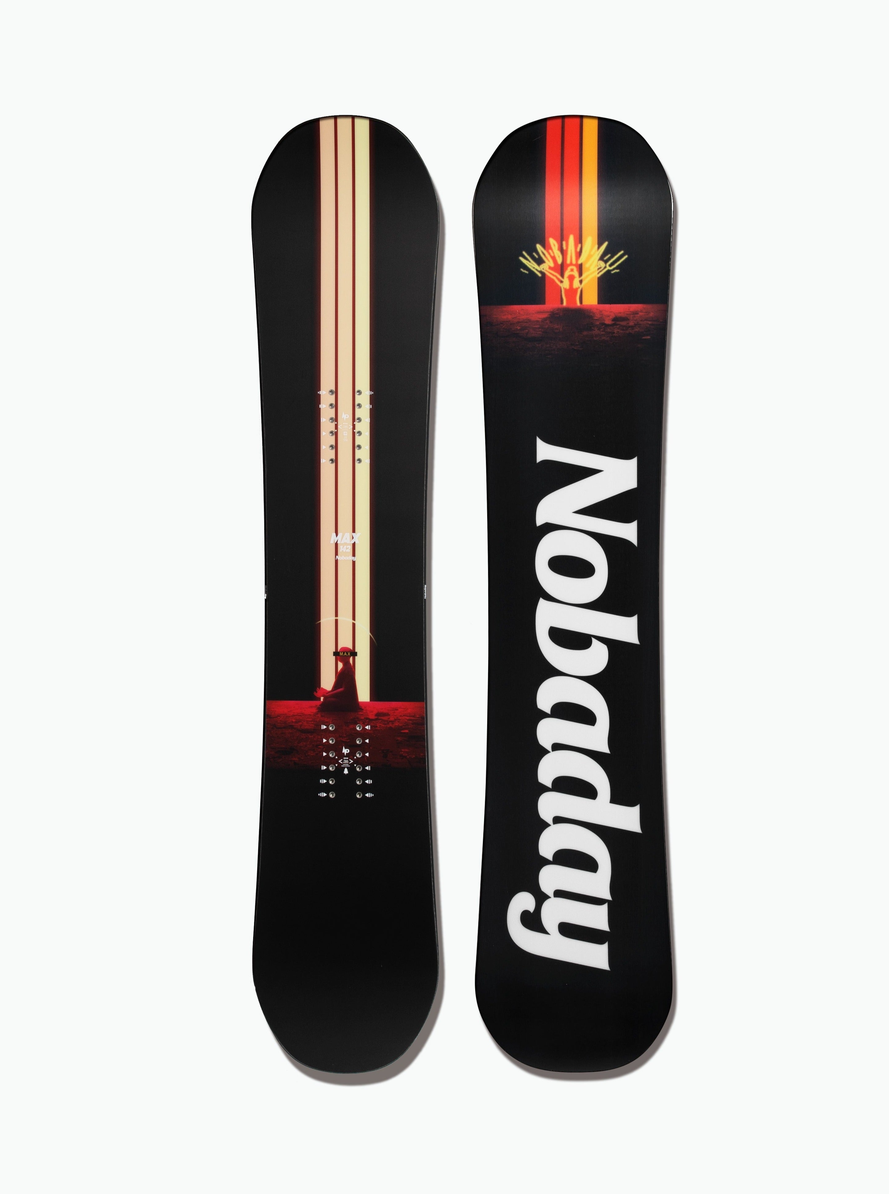 Nobaday Max Parrot Signature Board - NOBADAY