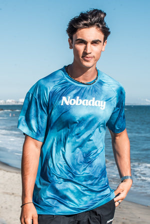 Nobaday Men's Tie-dye T-shirt - NOBADAY