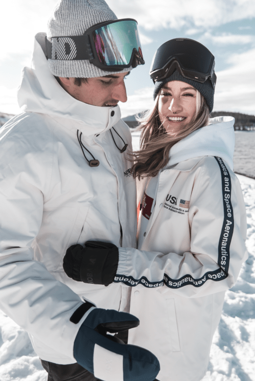 Nasa top snow jacket