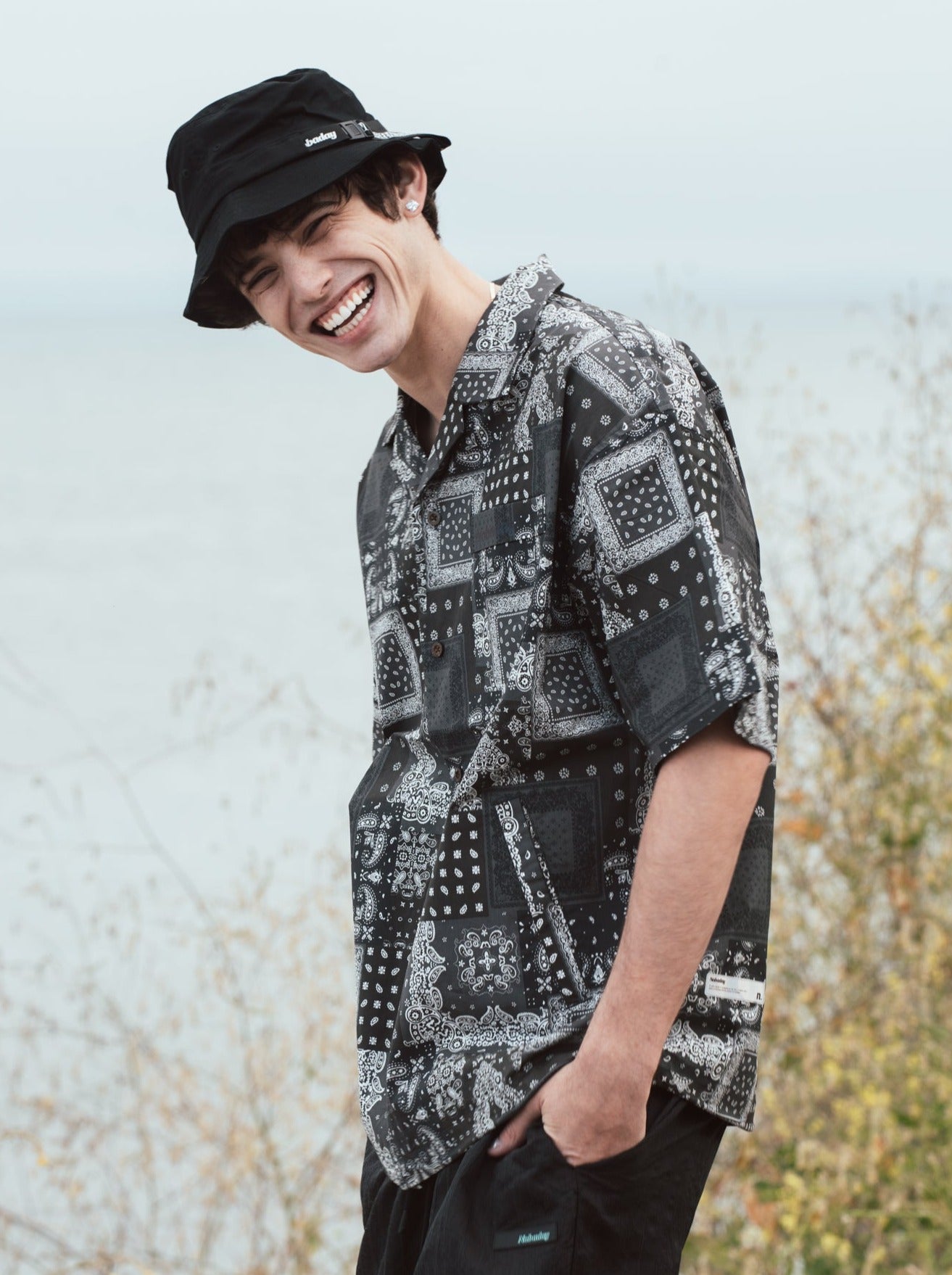 Nobaday NISEKO SHORT SLEEVE SHIRT - NOBADAY