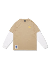 Nobaday ORANGE BOX LONG SLEEVE TEE - NOBADAY