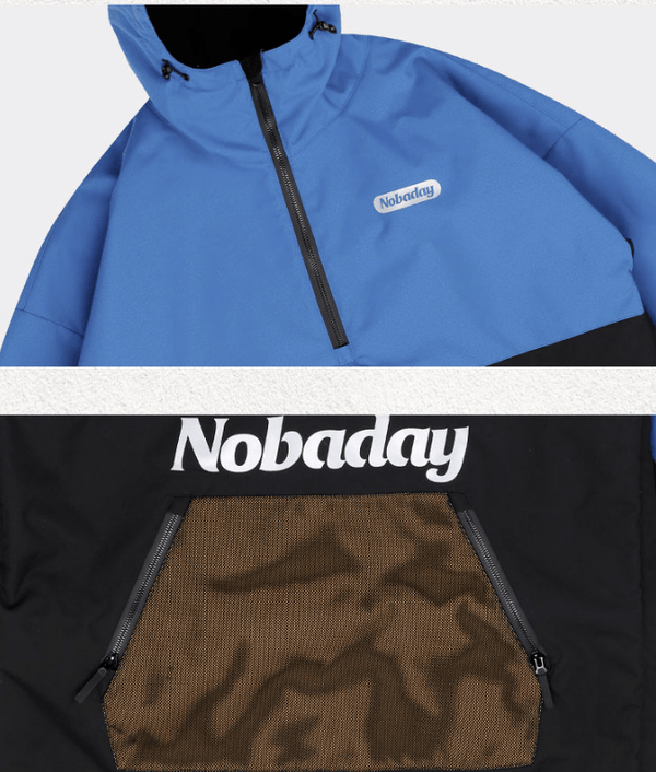 Nobaday Pharaoh Pullover Jacket - NOBADAY