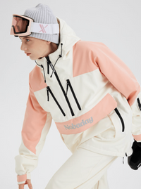 Nobaday Pink Insulated Jacket - NOBADAY