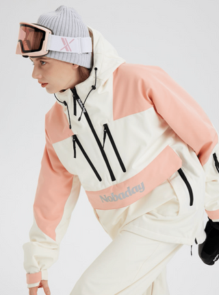 Nobaday Pink Insulated Jacket - NOBADAY