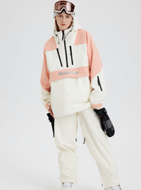 Nobaday Pink Insulated Jacket - NOBADAY