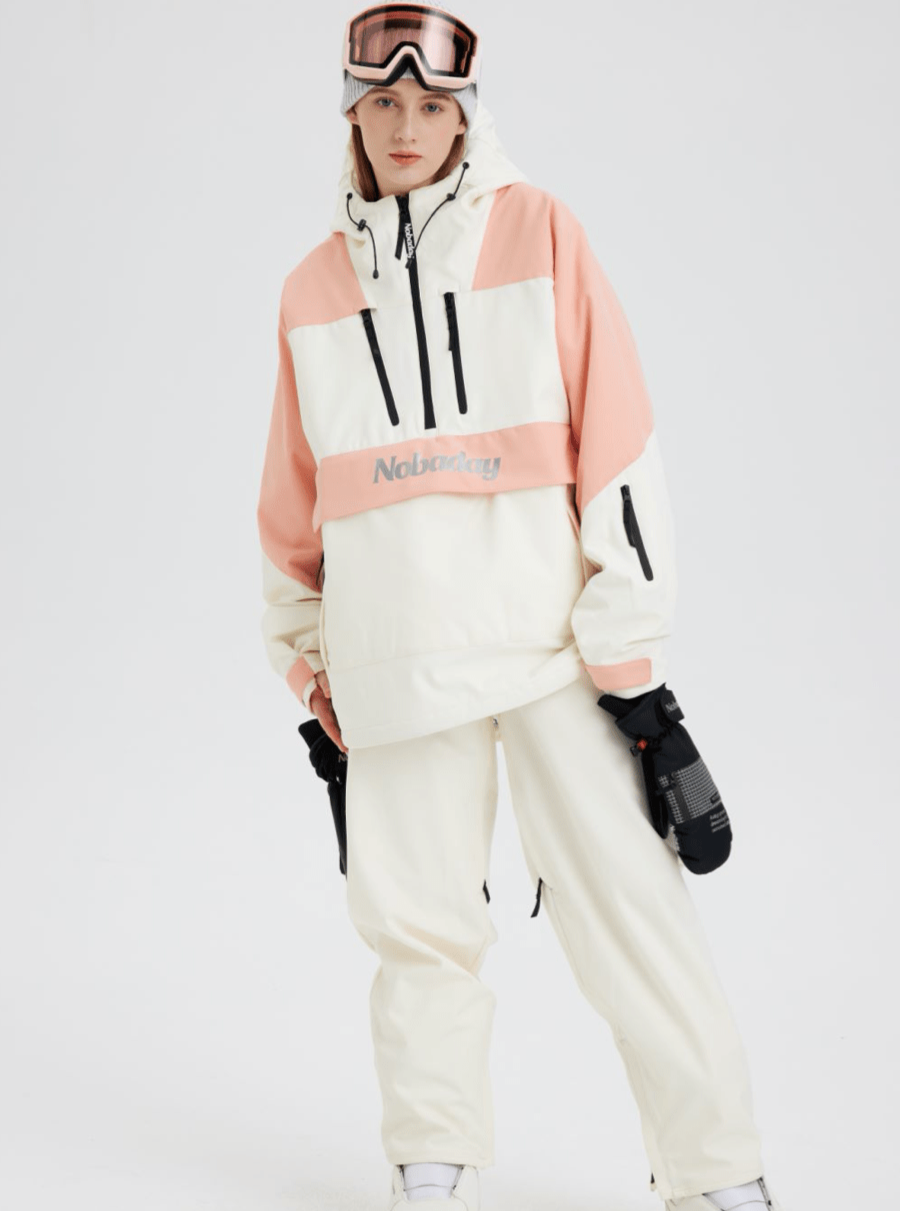 Nobaday Pink Insulated Jacket - NOBADAY