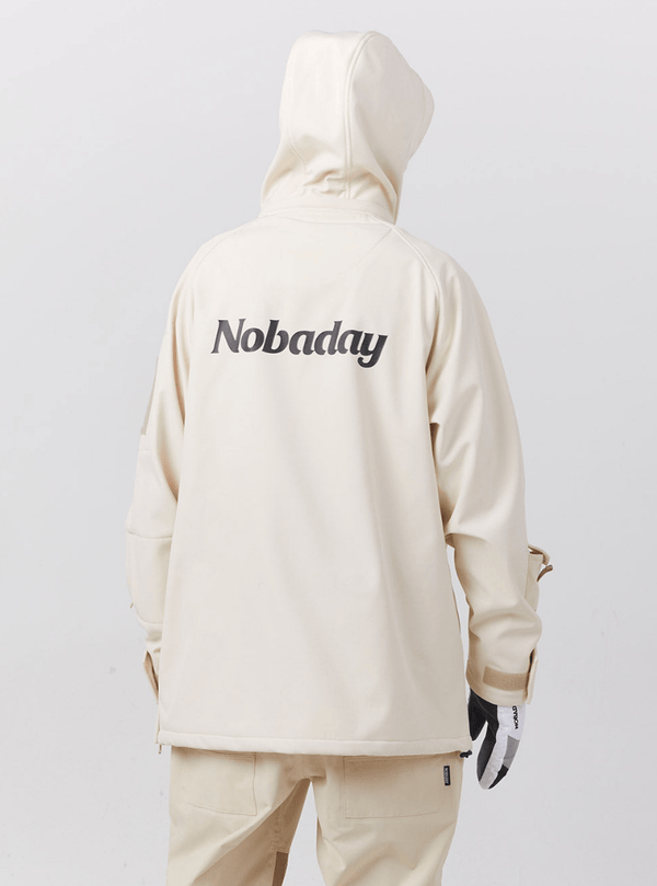 Nobaday Pocket Waterproof Snow Hoodie - NOBADAY
