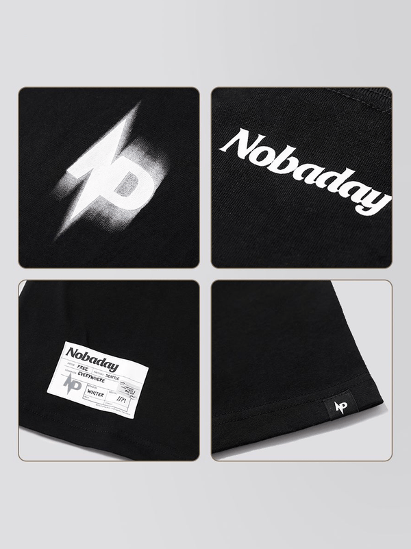 Nobaday Shadow T-shirt - NOBADAY