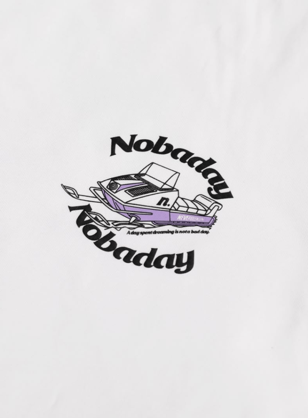 Nobaday Snowmobile Tee - NOBADAY