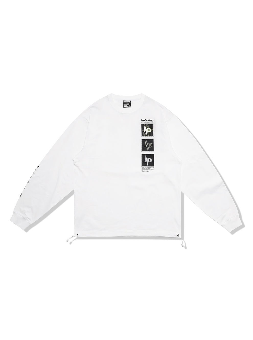 Nobaday SPACE TUNNEL LONG SLEEVE TEE - NOBADAY