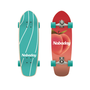 Nobaday Surf Skateboard - Shaka Collection - NOBADAY