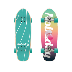 Nobaday Surf Skateboard - Shaka Collection - NOBADAY