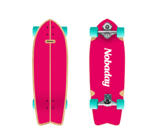 Nobaday Surfskate - Froth Pro Edition - NOBADAY
