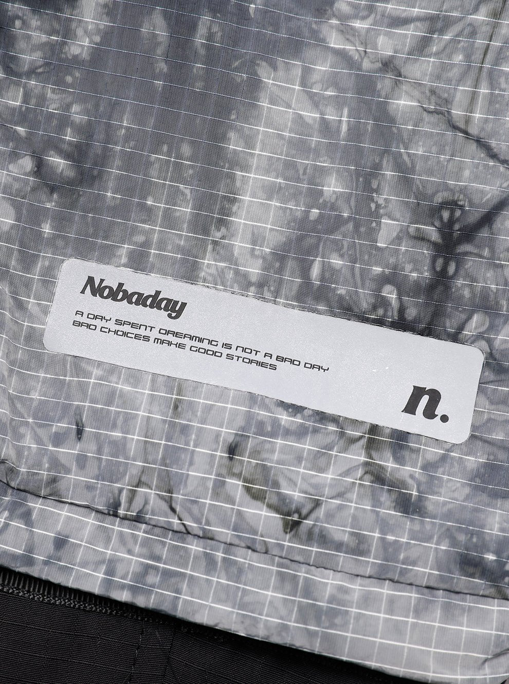 Nobaday TIE DYED CARGO SHORTS - NOBADAY