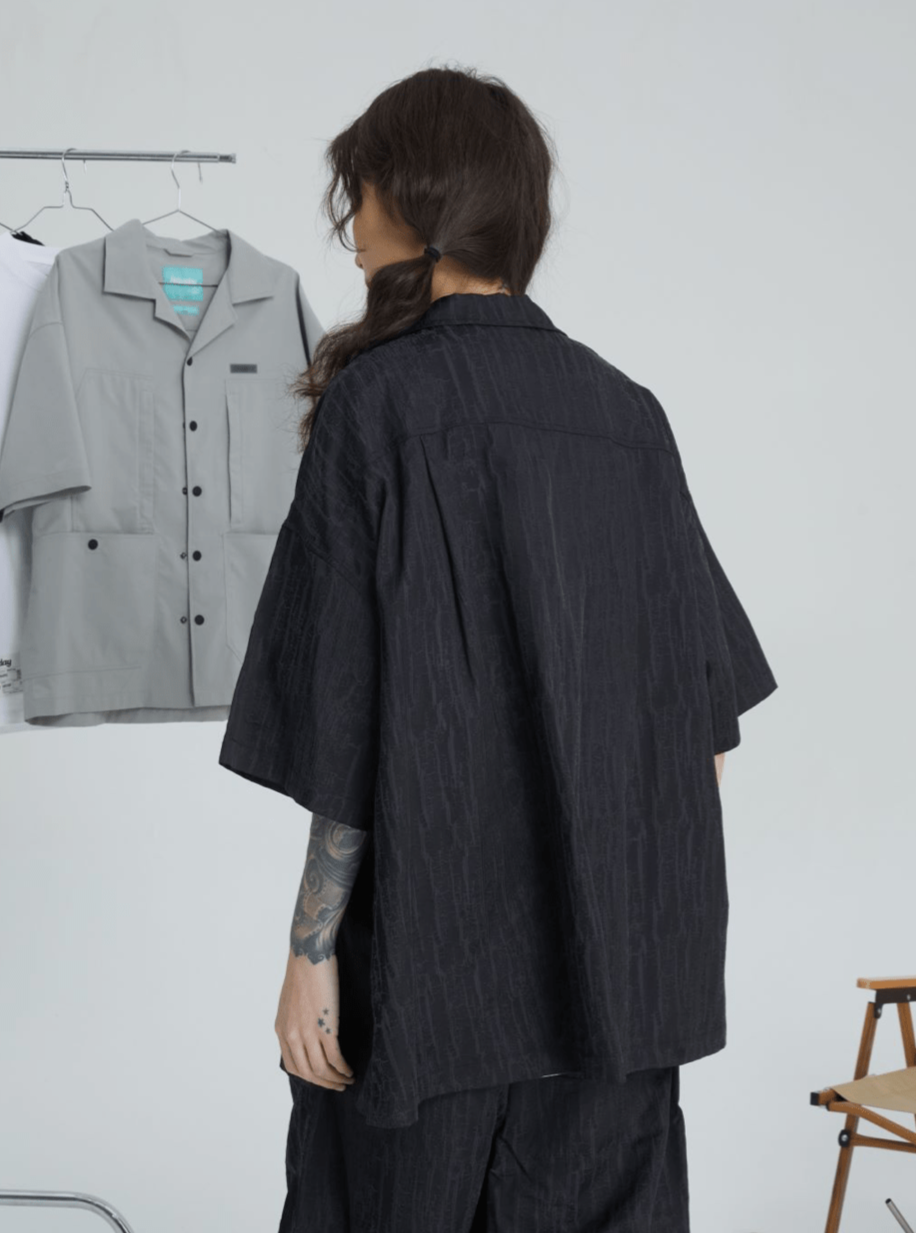 NOBADAY Vintage Tencel Shirt - NOBADAY