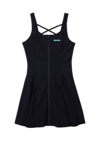 Nobaday Women Black Athletic Compression Dress - NOBADAY