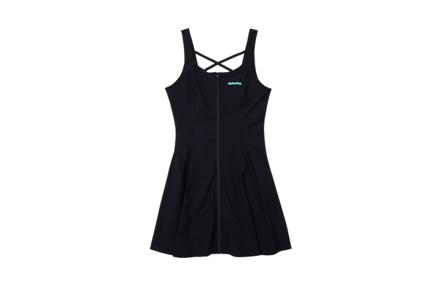 Nobaday Women Black Athletic Compression Dress - NOBADAY