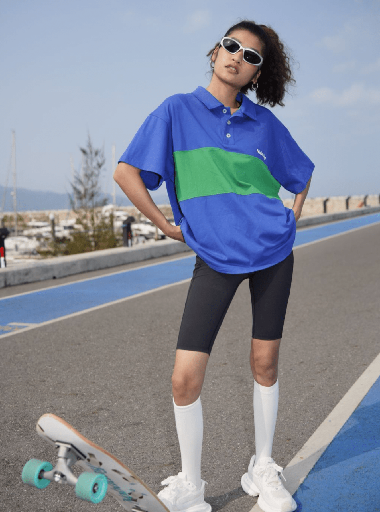 Nobaday Women Daily High-Waist Biker Short - NOBADAY