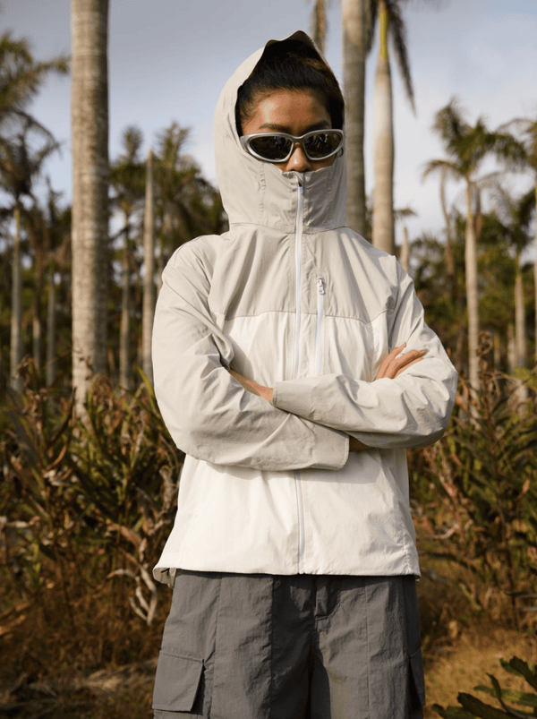 Outdoor Sun Protection Light Jacket UPF40+ - NOBADAY