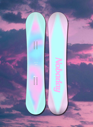 PURE FREE 3D SNOWBOARD - NOBADAY