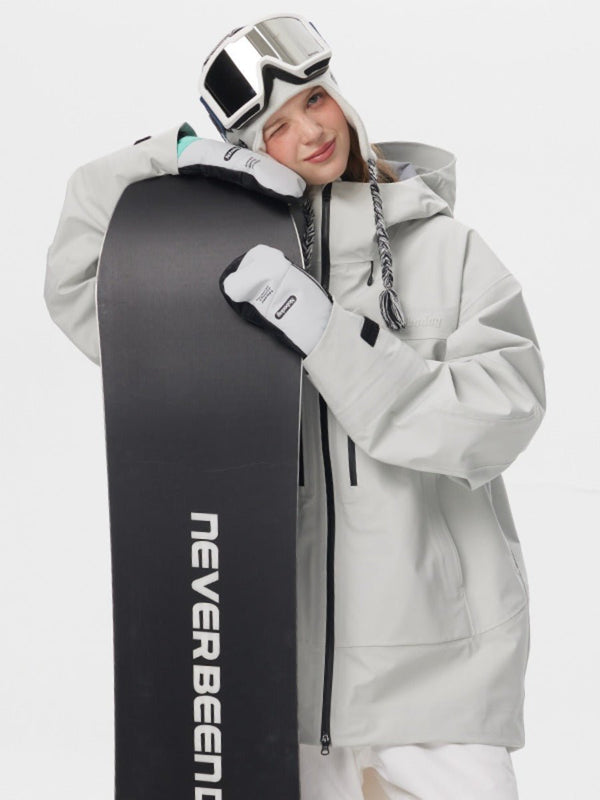 PURE FREE 3L Zip-up Snow Jacket - NOBADAY