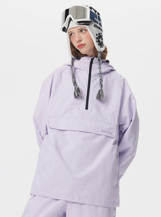 PURE FREE Anorak Snow Jacket - NOBADAY