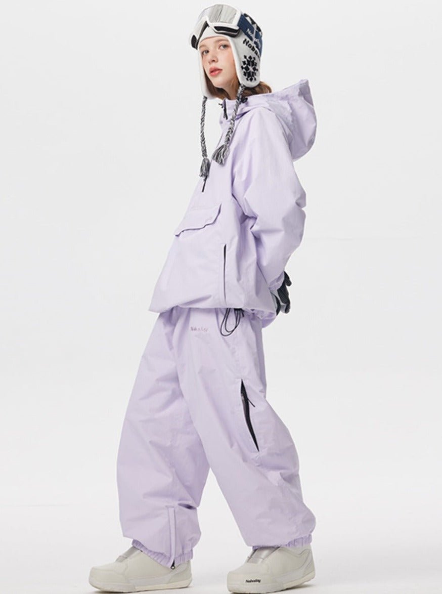 PURE FREE Anorak Snow Jacket - NOBADAY