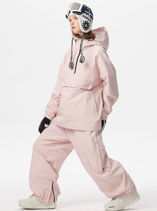 PURE FREE Anorak Snow Jacket - NOBADAY