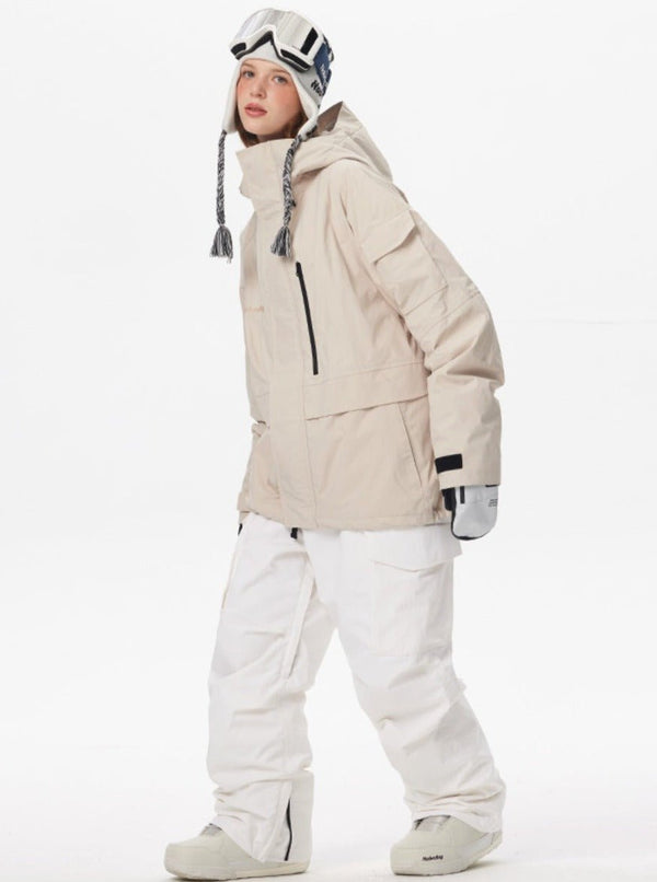 PURE FREE Insulated Snow Jacket - NOBADAY