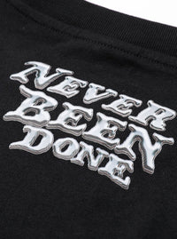 SNOW MOUNTAIN SHORT SLEEVE Y-TEE - NOBADAY