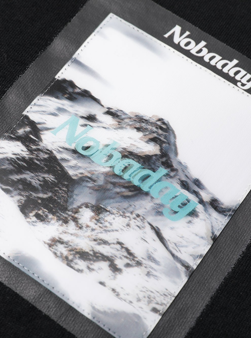 SNOW MOUNTAIN SHORT SLEEVE Y-TEE - NOBADAY