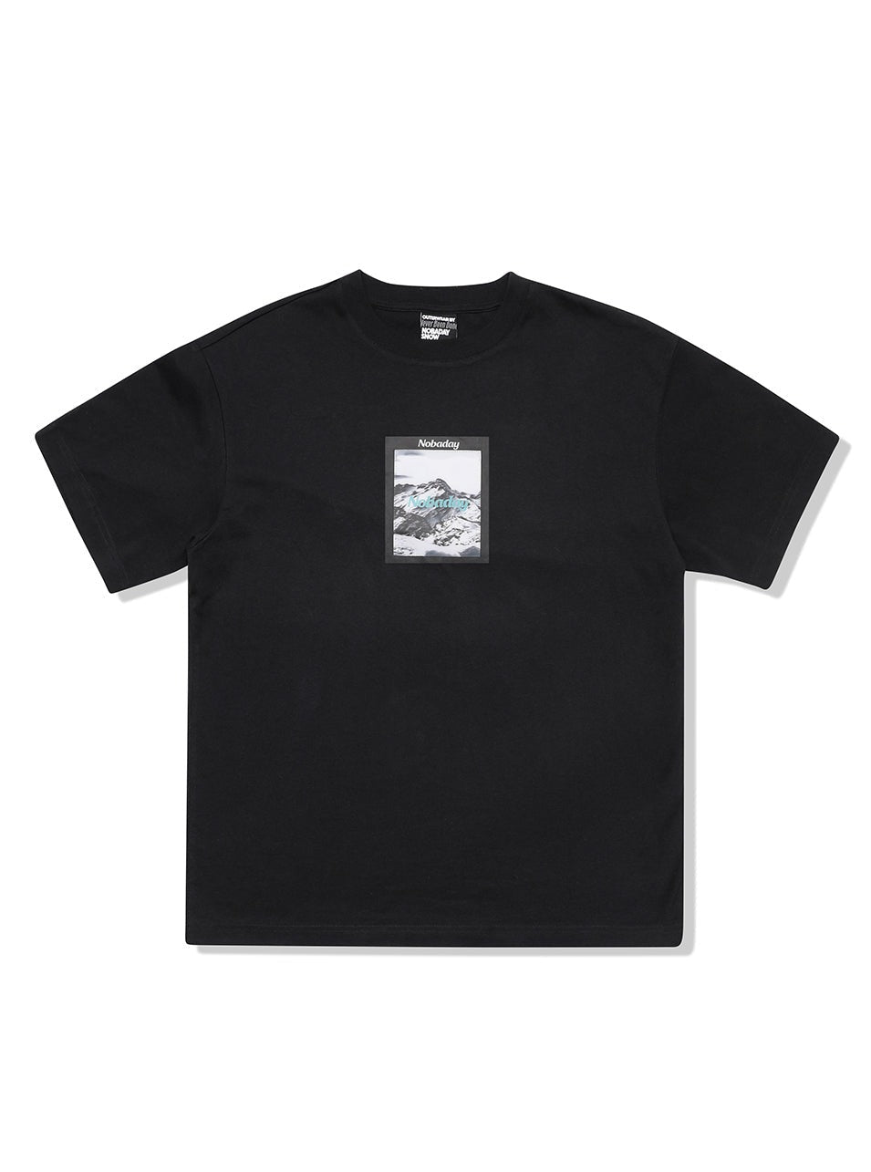 SNOW MOUNTAIN SHORT SLEEVE Y-TEE - NOBADAY