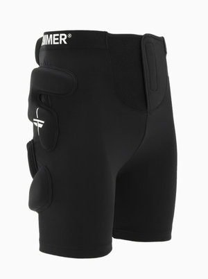  SHINYPRO Protective Padded Shorts for Snowboard and